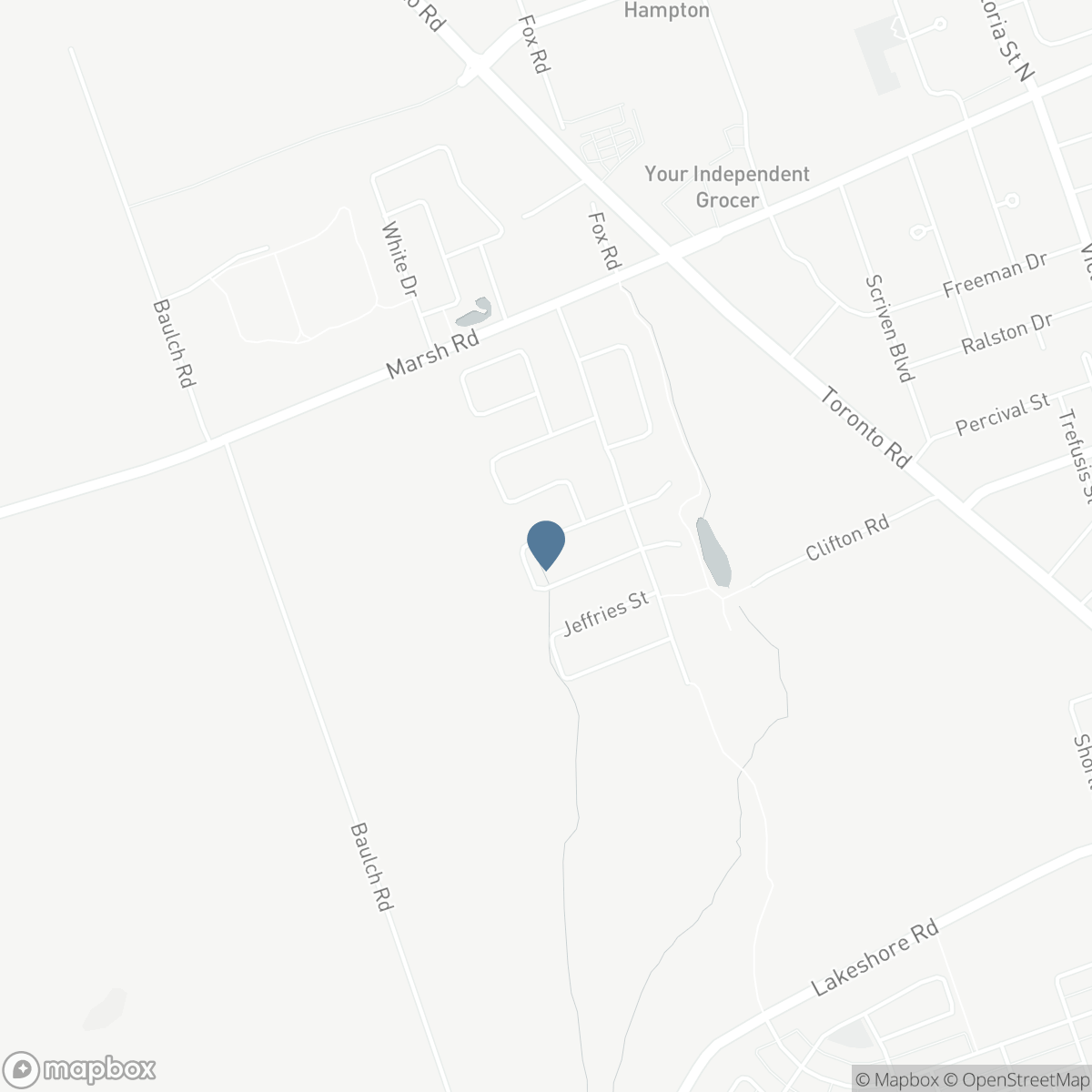 25 HUFFMAN AVENUE, Port Hope, Ontario L1A 4K1